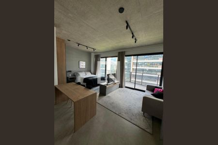 Foto 01 de apartamento à venda com 1 quarto, 42m² em Vila Olímpia, São Paulo