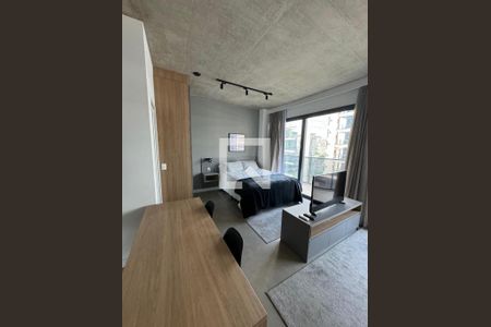 Foto 02 de apartamento à venda com 1 quarto, 42m² em Vila Olímpia, São Paulo