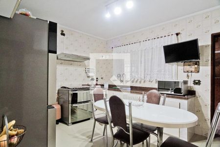 Cozinha de apartamento à venda com 3 quartos, 160m² em Freguesia do Ó, São Paulo