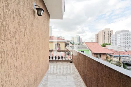 Varanda de apartamento à venda com 3 quartos, 160m² em Freguesia do Ó, São Paulo