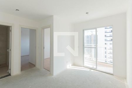 Sala de apartamento à venda com 2 quartos, 43m² em Santo Cristo, Rio de Janeiro