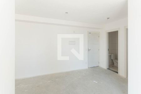 Sala de apartamento à venda com 2 quartos, 43m² em Santo Cristo, Rio de Janeiro