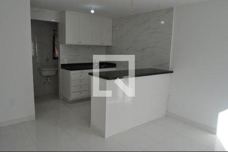 Sala/Cozinha de casa para alugar com 2 quartos, 80m² em Engenho de Dentro, Rio de Janeiro