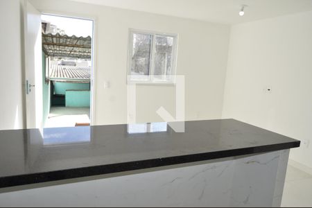 Sala/Cozinha de casa para alugar com 2 quartos, 80m² em Engenho de Dentro, Rio de Janeiro