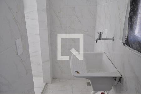 Área de Serviço de casa para alugar com 2 quartos, 80m² em Engenho de Dentro, Rio de Janeiro