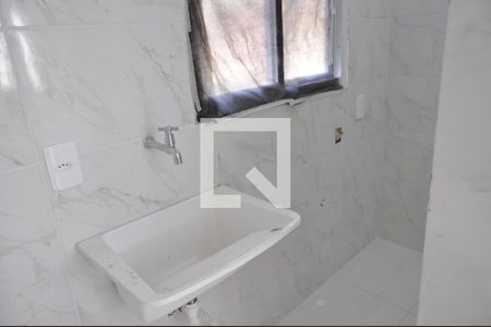 Área de Serviço de casa para alugar com 2 quartos, 80m² em Engenho de Dentro, Rio de Janeiro