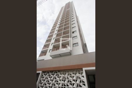 Fachada  de kitnet/studio à venda com 1 quarto, 25m² em Jardim das Acacias, São Paulo