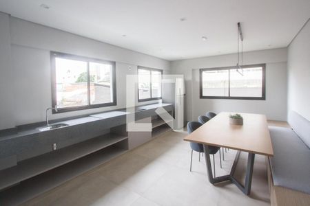 Área comum de kitnet/studio à venda com 1 quarto, 25m² em Jardim das Acacias, São Paulo