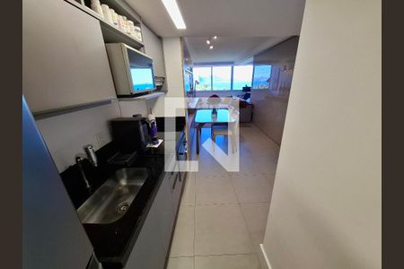 Cozinha de apartamento à venda com 1 quarto, 50m² em Flamengo, Rio de Janeiro