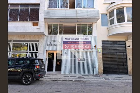 Fachada  de apartamento à venda com 1 quarto, 50m² em Flamengo, Rio de Janeiro