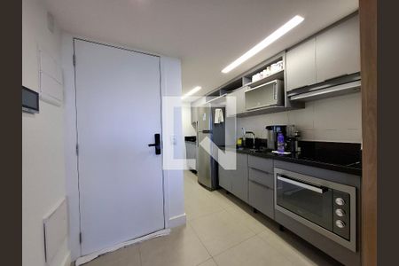 Cozinha  de apartamento à venda com 1 quarto, 50m² em Flamengo, Rio de Janeiro