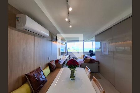 Sala de apartamento à venda com 1 quarto, 50m² em Flamengo, Rio de Janeiro