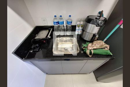 Área de serviço  de apartamento à venda com 1 quarto, 50m² em Flamengo, Rio de Janeiro