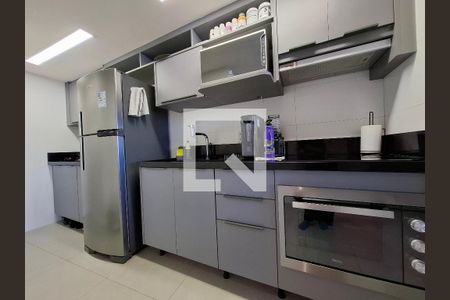 Cozinha  de apartamento à venda com 1 quarto, 50m² em Flamengo, Rio de Janeiro