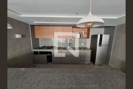 Área comum- copa de apartamento à venda com 1 quarto, 50m² em Flamengo, Rio de Janeiro