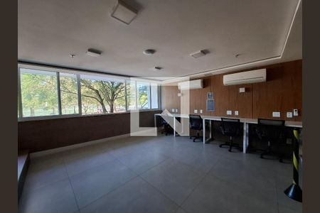 Área comum- Coworking de apartamento à venda com 1 quarto, 50m² em Flamengo, Rio de Janeiro