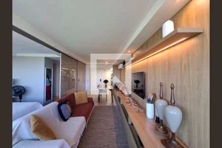 Sala de apartamento à venda com 1 quarto, 50m² em Flamengo, Rio de Janeiro