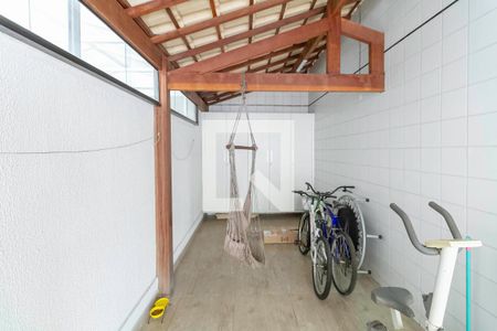 Área privativa de apartamento à venda com 3 quartos, 177m² em Castelo, Belo Horizonte