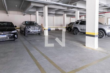 Garagem de apartamento à venda com 3 quartos, 177m² em Castelo, Belo Horizonte