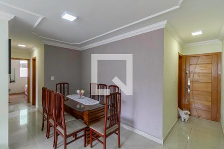 Sala de apartamento à venda com 3 quartos, 177m² em Castelo, Belo Horizonte