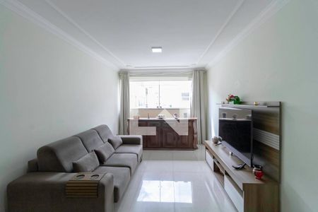 Sala de apartamento à venda com 3 quartos, 177m² em Castelo, Belo Horizonte