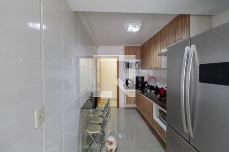 Cozinha de apartamento à venda com 3 quartos, 177m² em Castelo, Belo Horizonte