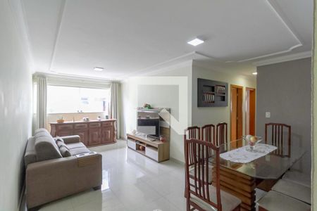 Sala de apartamento à venda com 3 quartos, 177m² em Castelo, Belo Horizonte
