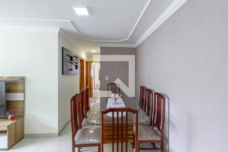 Sala de apartamento à venda com 3 quartos, 177m² em Castelo, Belo Horizonte