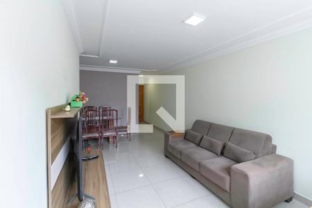 Sala de apartamento à venda com 3 quartos, 177m² em Castelo, Belo Horizonte