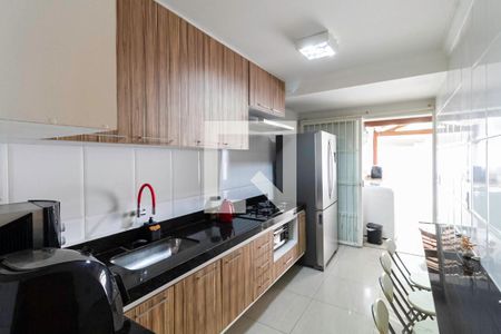 Cozinha de apartamento à venda com 3 quartos, 177m² em Castelo, Belo Horizonte