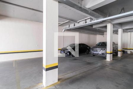 Garagem de apartamento à venda com 3 quartos, 177m² em Castelo, Belo Horizonte