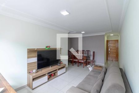 Sala de apartamento à venda com 3 quartos, 177m² em Castelo, Belo Horizonte