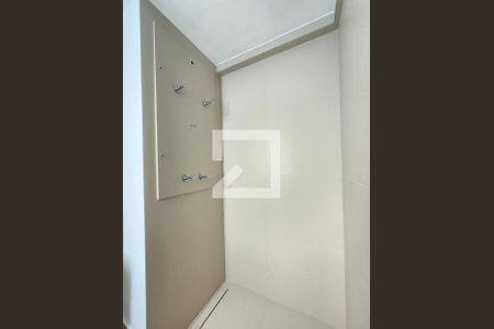 Banheiro da Suíte 1 de apartamento à venda com 3 quartos, 112m² em Funcionários, Belo Horizonte