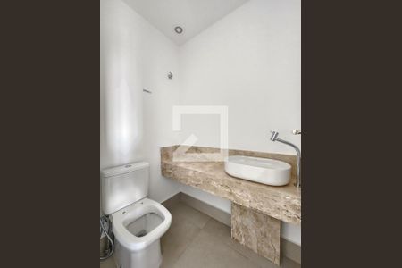 Lavabo  de apartamento à venda com 3 quartos, 112m² em Funcionários, Belo Horizonte