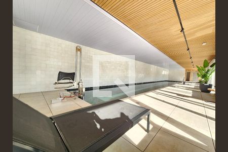 Piscina Coberta de apartamento à venda com 3 quartos, 112m² em Funcionários, Belo Horizonte