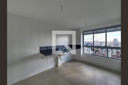 Cozinha  de apartamento à venda com 3 quartos, 112m² em Funcionários, Belo Horizonte