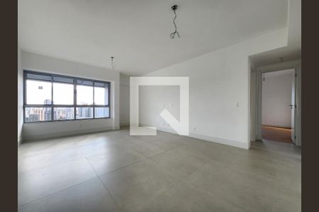 Sala  de apartamento à venda com 3 quartos, 112m² em Funcionários, Belo Horizonte