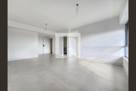 Sala  de apartamento à venda com 3 quartos, 112m² em Funcionários, Belo Horizonte