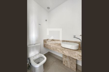 Lavabo  de apartamento à venda com 3 quartos, 116m² em Funcionários, Belo Horizonte