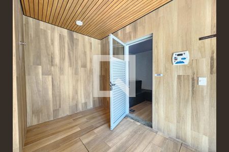 Sauna de apartamento à venda com 3 quartos, 116m² em Funcionários, Belo Horizonte