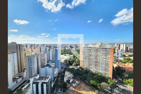 Vista de apartamento à venda com 3 quartos, 116m² em Funcionários, Belo Horizonte