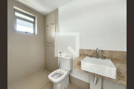 Banheiro da Suíte 2 de apartamento à venda com 3 quartos, 116m² em Funcionários, Belo Horizonte