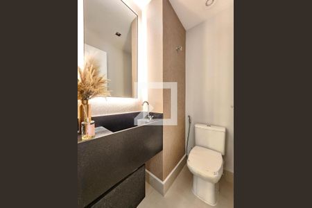 Lavabo  de apartamento à venda com 3 quartos, 112m² em Funcionários, Belo Horizonte