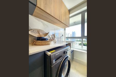 Área de Serviço  de apartamento à venda com 3 quartos, 112m² em Funcionários, Belo Horizonte