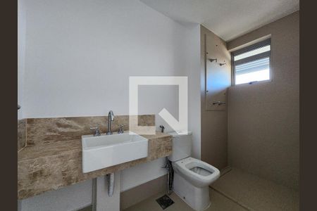 Banheiro da Suíte 3 de apartamento à venda com 3 quartos, 112m² em Funcionários, Belo Horizonte