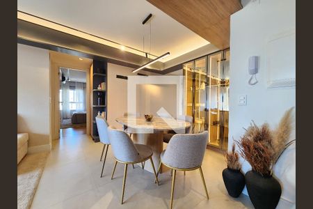 Sala  de apartamento à venda com 3 quartos, 112m² em Funcionários, Belo Horizonte