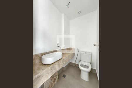 Lavabo  de apartamento à venda com 2 quartos, 75m² em Funcionários, Belo Horizonte