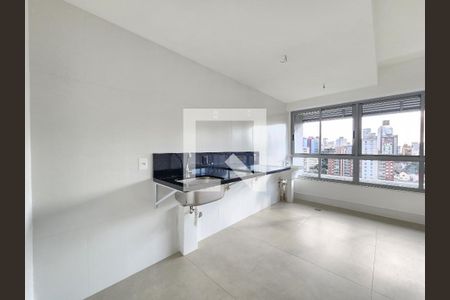 Cozinha  de apartamento à venda com 2 quartos, 75m² em Funcionários, Belo Horizonte