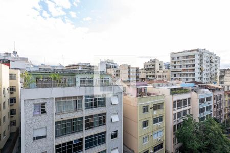 Varanda da Sala de apartamento à venda com 3 quartos, 100m² em Tijuca, Rio de Janeiro