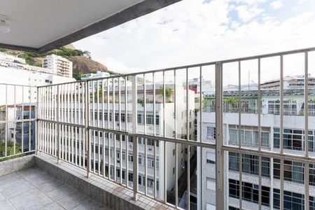 Varanda da Sala de apartamento à venda com 3 quartos, 100m² em Tijuca, Rio de Janeiro